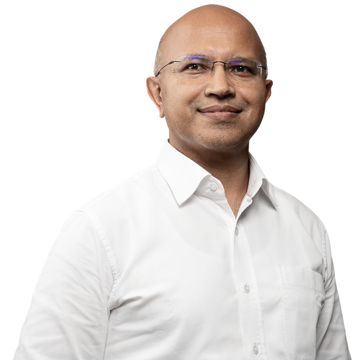 This is a profile image of Kaushik Das